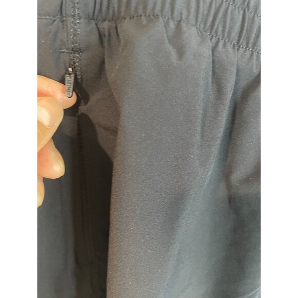 Athleta Hustle 3" Short 2X Featherweight Stretch Black Recycled - Picture 5 of 16